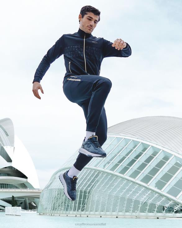 ro Cruyff pantaloni de sport gregory negru ZBZ022 bărbați pantaloni