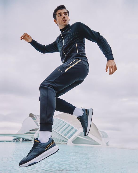 ro Cruyff pantaloni de sport gregory negru ZBZ022 bărbați pantaloni