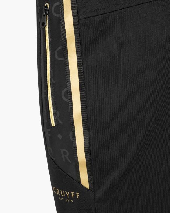 ro Cruyff pantaloni de sport gregory negru ZBZ022 bărbați pantaloni