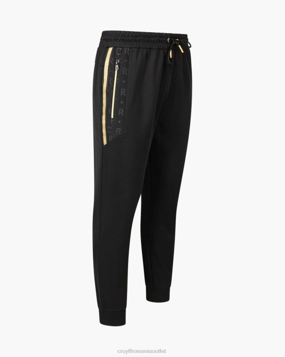 ro Cruyff pantaloni de sport gregory negru ZBZ022 bărbați pantaloni