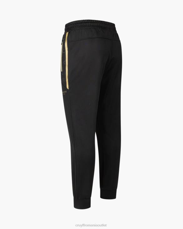 ro Cruyff pantaloni de sport gregory negru ZBZ022 bărbați pantaloni
