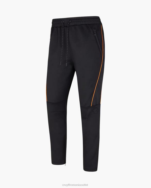 ro Cruyff pantaloni de sport saul negru ZBZ0758 bărbați pantaloni