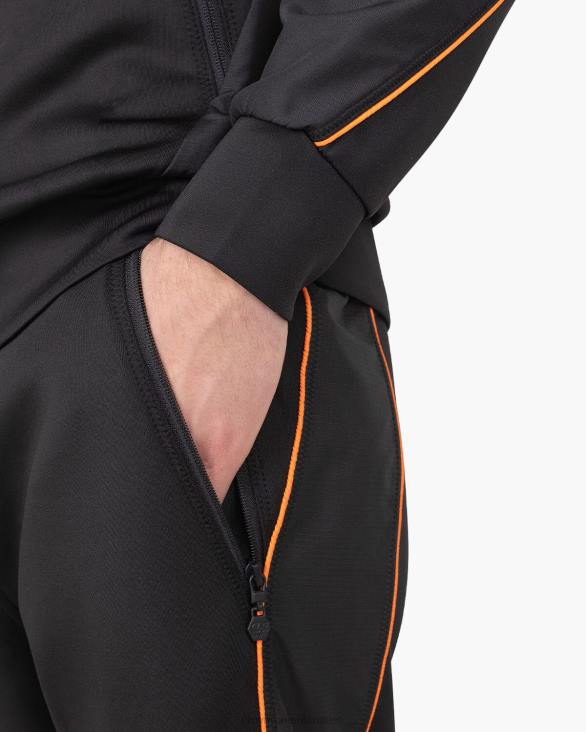 ro Cruyff pantaloni de sport saul negru ZBZ0758 bărbați pantaloni