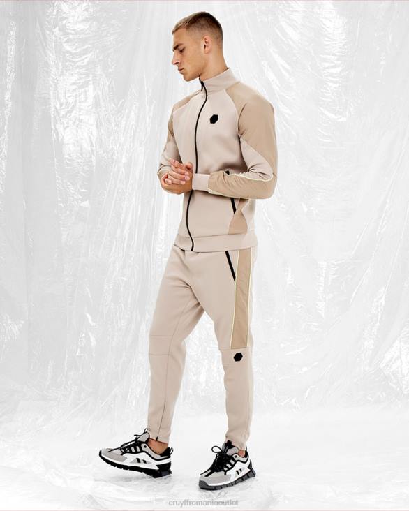 ro Cruyff pantaloni de sport saul nisip/galben ZBZ0757 bărbați pantaloni