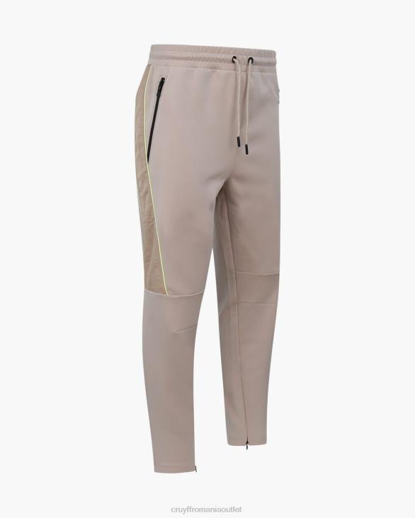 ro Cruyff pantaloni de sport saul nisip/galben ZBZ0757 bărbați pantaloni