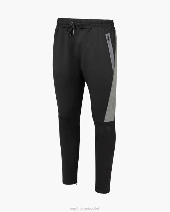 ro Cruyff pantaloni de sport zayne scuba negru ZBZ0162 bărbați pantaloni