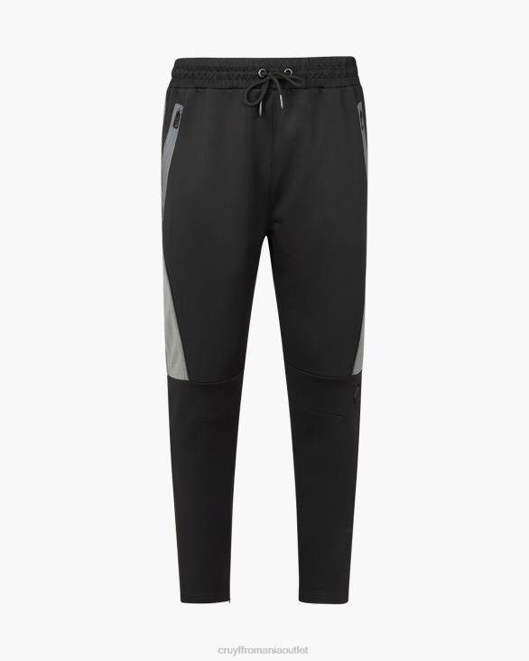 ro Cruyff pantaloni de sport zayne scuba negru ZBZ0162 bărbați pantaloni