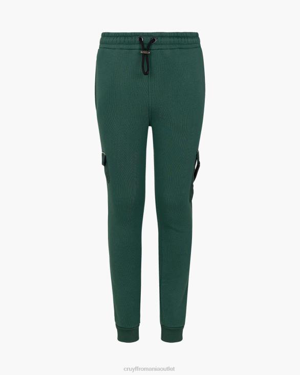 ro Cruyff pantaloni de tuns verde inchis ZBZ01175 bărbați pantaloni
