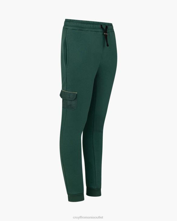 ro Cruyff pantaloni de tuns verde inchis ZBZ01175 bărbați pantaloni