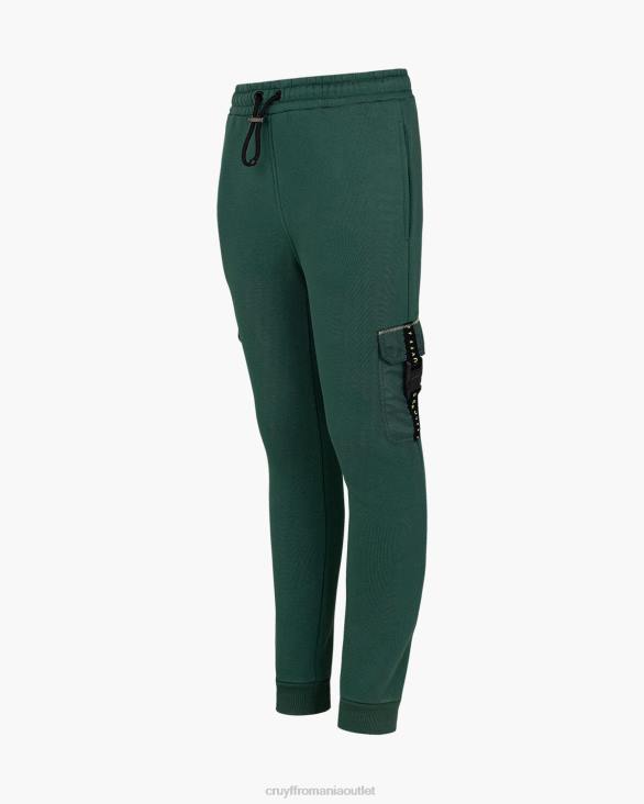 ro Cruyff pantaloni de tuns verde inchis ZBZ01175 bărbați pantaloni
