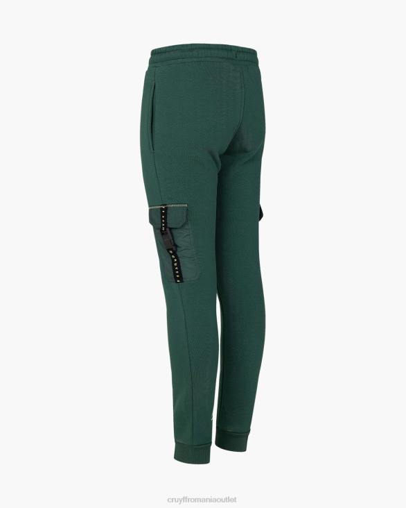 ro Cruyff pantaloni de tuns verde inchis ZBZ01175 bărbați pantaloni