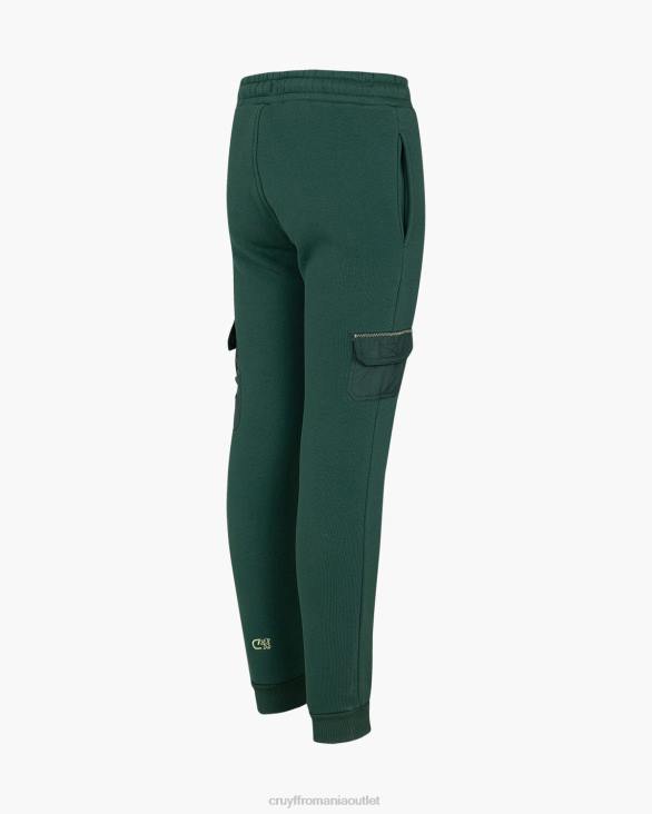 ro Cruyff pantaloni de tuns verde inchis ZBZ01175 bărbați pantaloni