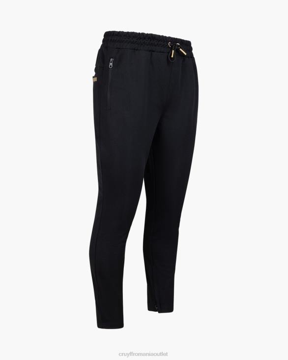 ro Cruyff pantaloni samuel negru ZBZ0358 bărbați pantaloni