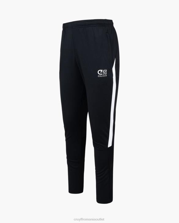 ro Cruyff pantaloni tech turn alb negru ZBZ0635 bărbați pantaloni