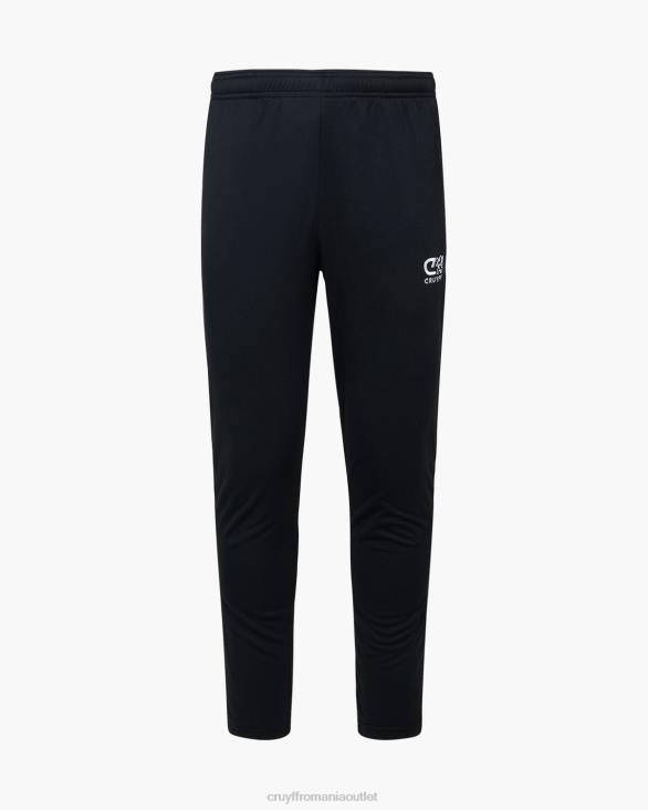 ro Cruyff pantaloni tech turn alb negru ZBZ0635 bărbați pantaloni