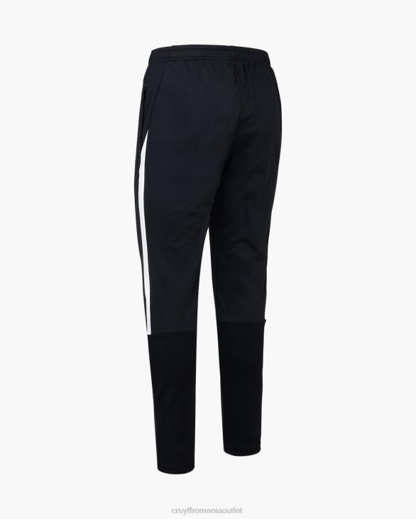 ro Cruyff pantaloni tech turn alb negru ZBZ0635 bărbați pantaloni
