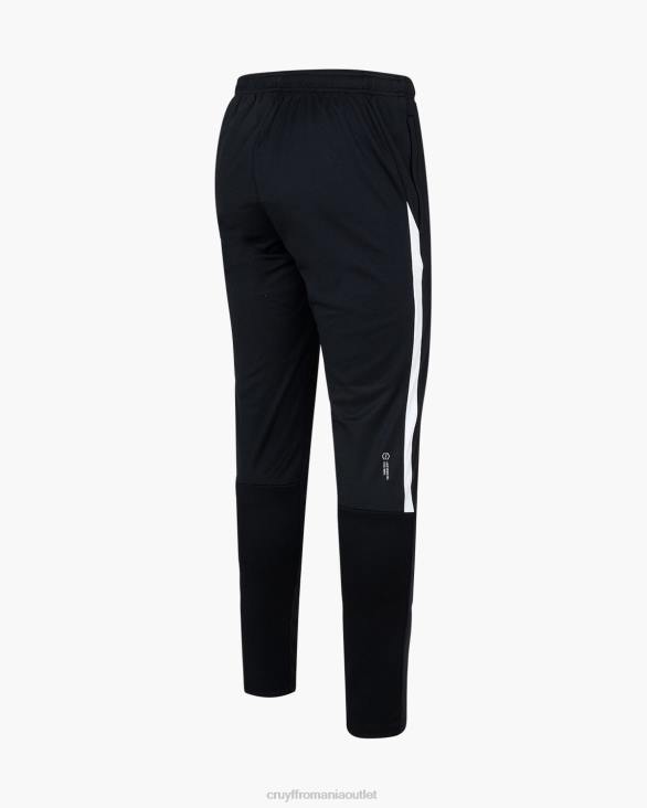 ro Cruyff pantaloni tech turn alb negru ZBZ0635 bărbați pantaloni