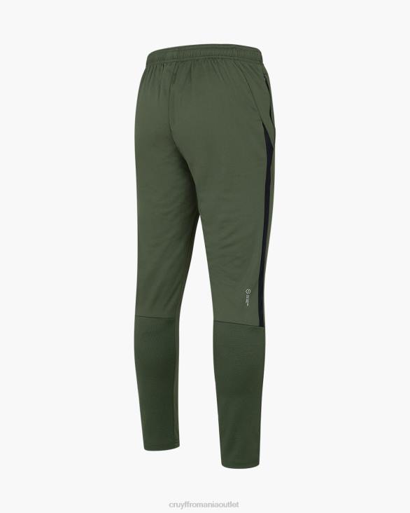 ro Cruyff pantaloni tech turn verde/negru ZBZ0636 bărbați pantaloni