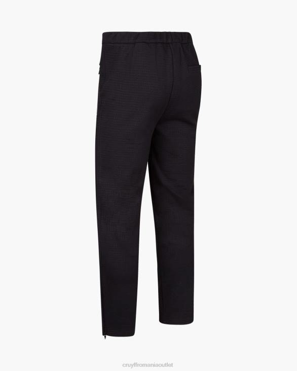 ro Cruyff pantaloni zamora negru ZBZ0939 bărbați pantaloni