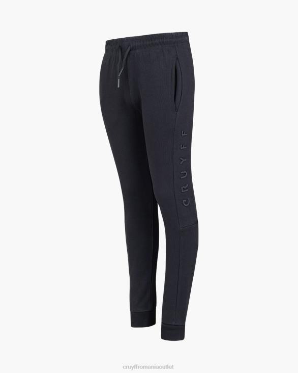 ro Cruyff raimon pant negru ZBZ01146 bărbați pantaloni