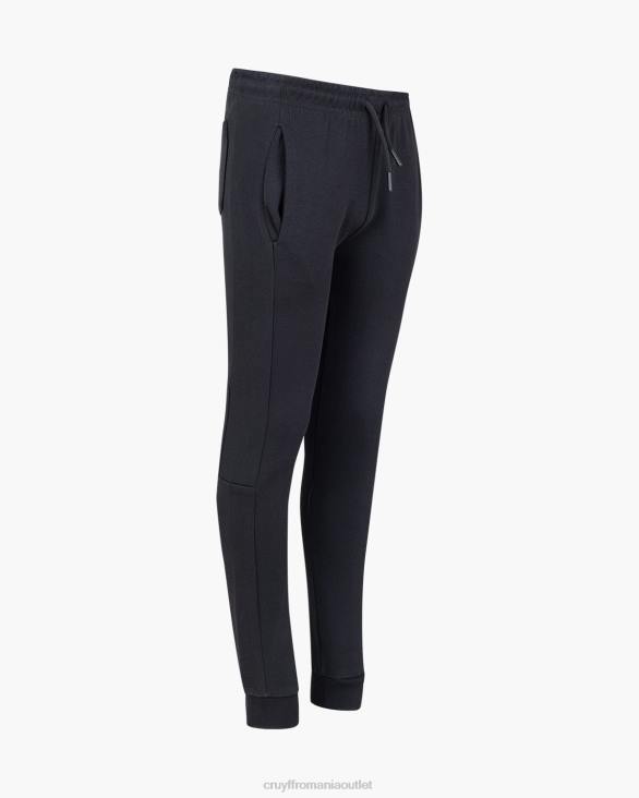 ro Cruyff raimon pant negru ZBZ01146 bărbați pantaloni
