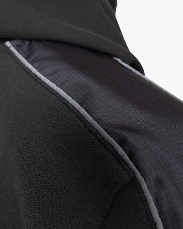 ro Cruyff aiden track top negru ZBZ0225 bărbați hanorac cu gluga