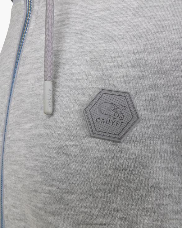 ro Cruyff aimar zip thru gri ZBZ0706 bărbați hanorac cu gluga