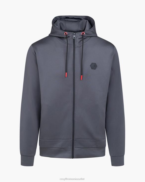 ro Cruyff amare fz-top roșu ZBZ0428 bărbați hanorac cu gluga