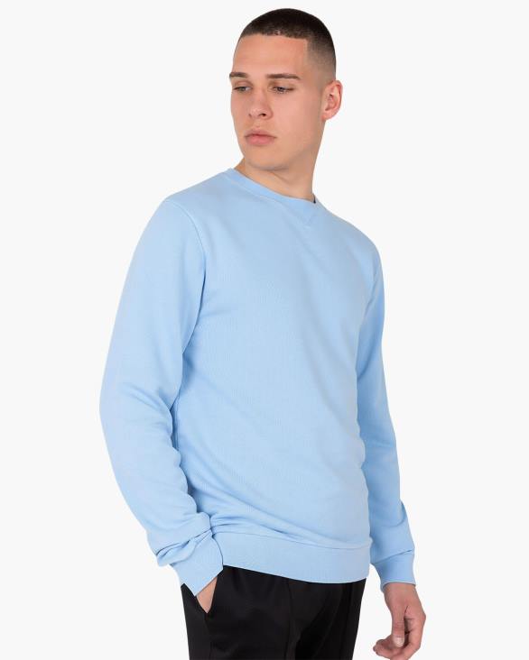 ro Cruyff eduardo crewneck albastru ZBZ0660 bărbați pulover