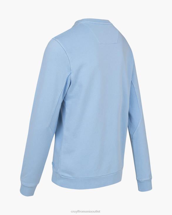 ro Cruyff eduardo crewneck albastru ZBZ0660 bărbați pulover