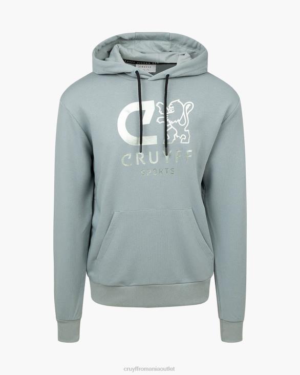 ro Cruyff face hanoracul albastru ZBZ0139 bărbați hanorac cu gluga