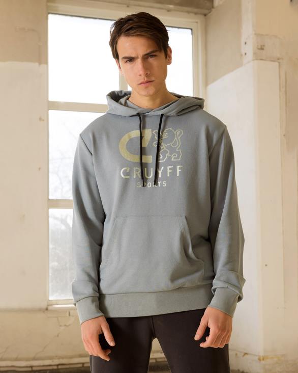 ro Cruyff face hanoracul albastru ZBZ0139 bărbați hanorac cu gluga