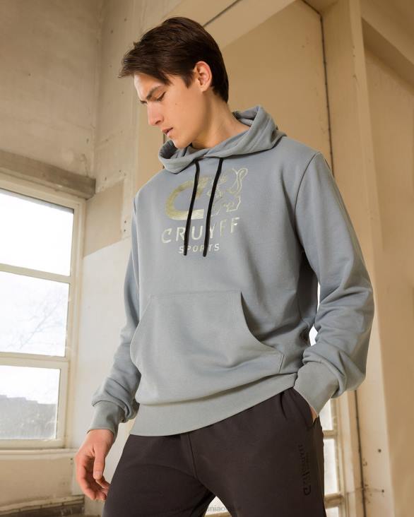 ro Cruyff face hanoracul albastru ZBZ0139 bărbați hanorac cu gluga