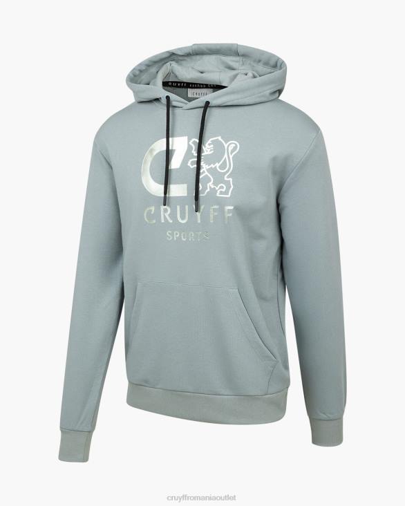 ro Cruyff face hanoracul albastru ZBZ0139 bărbați hanorac cu gluga