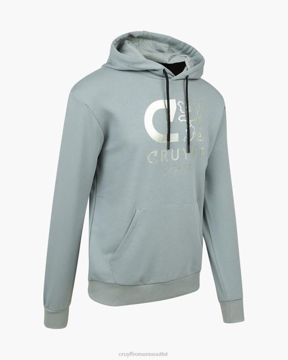 ro Cruyff face hanoracul albastru ZBZ0139 bărbați hanorac cu gluga