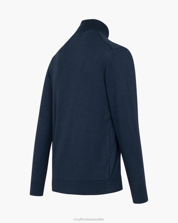 ro Cruyff gât țestoasă basco marina ZBZ0352 bărbați pulover