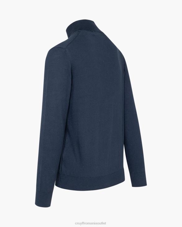 ro Cruyff gât țestoasă basco marina ZBZ0352 bărbați pulover