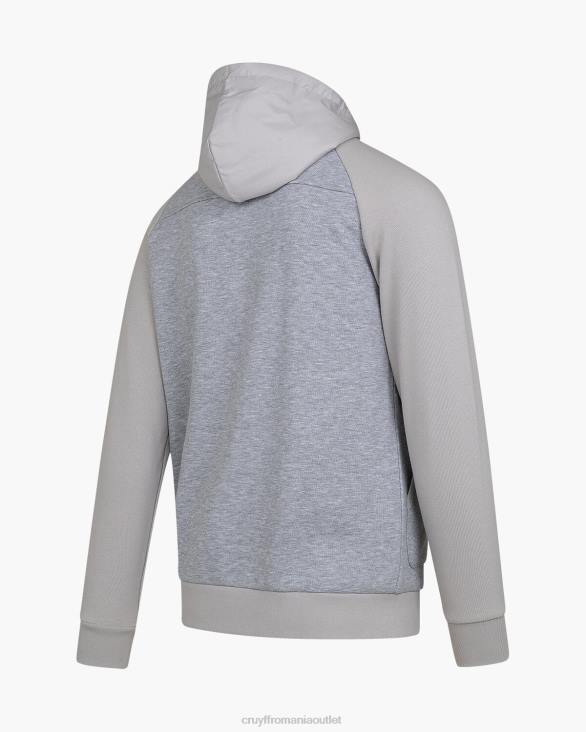 ro Cruyff galanzo fz track top gri deschis ZBZ0400 bărbați hanorac cu gluga
