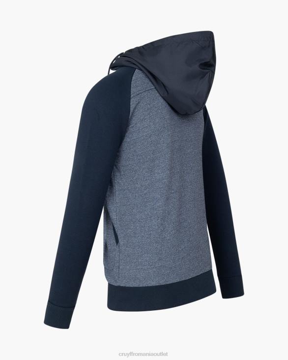 ro Cruyff galanzo fz track top marina ZBZ0401 bărbați hanorac cu gluga
