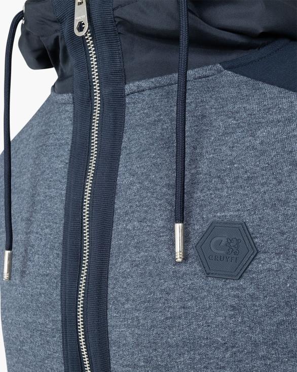 ro Cruyff galanzo fz track top marina ZBZ0401 bărbați hanorac cu gluga