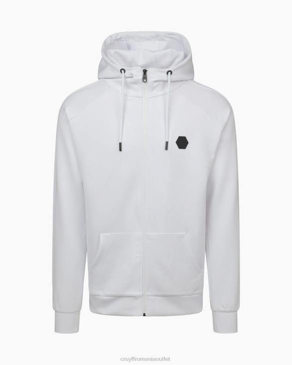 ro Cruyff gluga axel scuba zt alb ZBZ0109 bărbați hanorac cu gluga