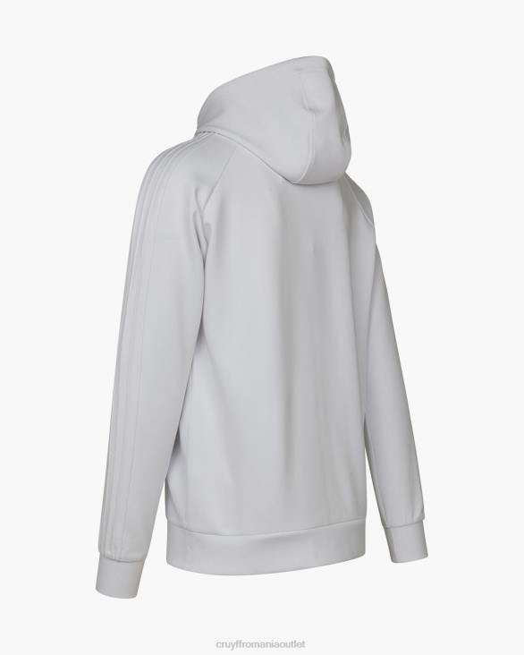 ro Cruyff gluga axel scuba zt alb ZBZ0109 bărbați hanorac cu gluga