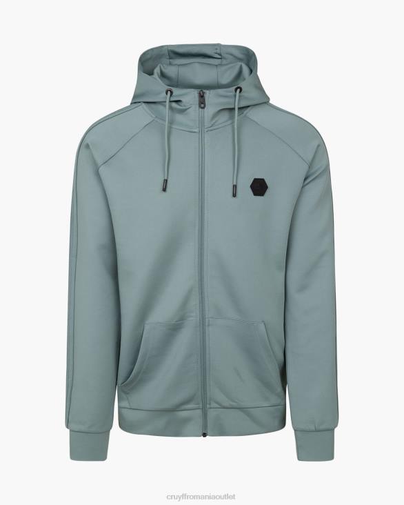 ro Cruyff gluga axel scuba zt albastru plumb ZBZ0110 bărbați hanorac cu gluga