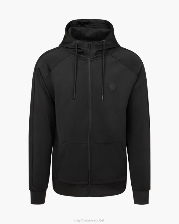 ro Cruyff gluga axel scuba zt negru ZBZ0178 bărbați hanorac cu gluga