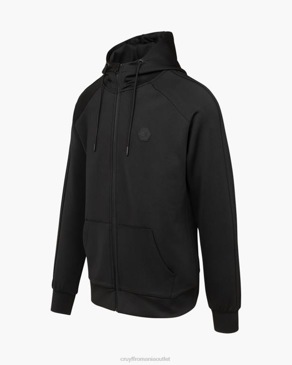 ro Cruyff gluga axel scuba zt negru ZBZ0178 bărbați hanorac cu gluga