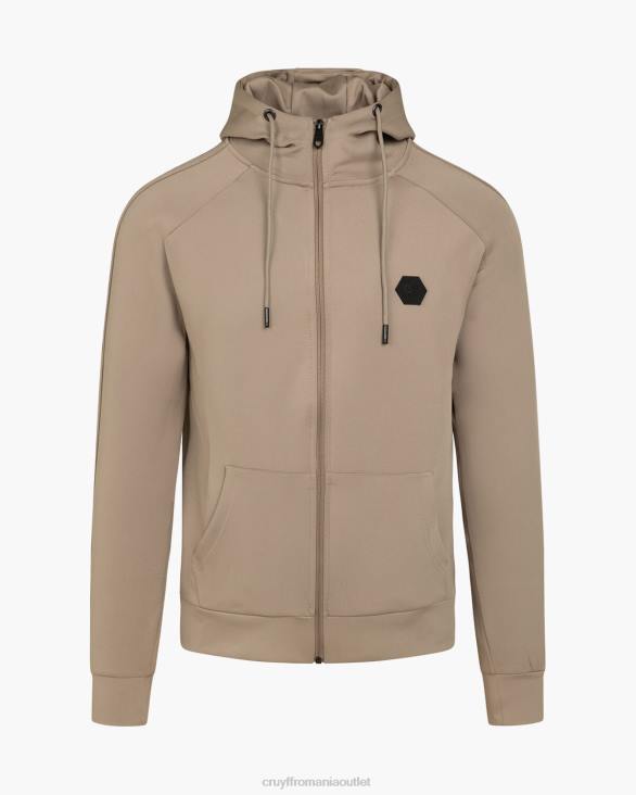 ro Cruyff gluga axel scuba zt nisip ZBZ0108 bărbați hanorac cu gluga