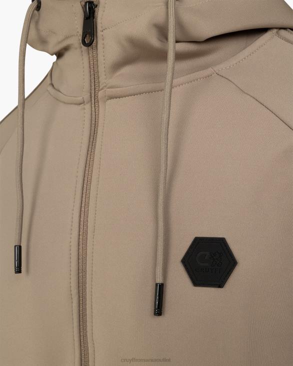 ro Cruyff gluga axel scuba zt nisip ZBZ0108 bărbați hanorac cu gluga