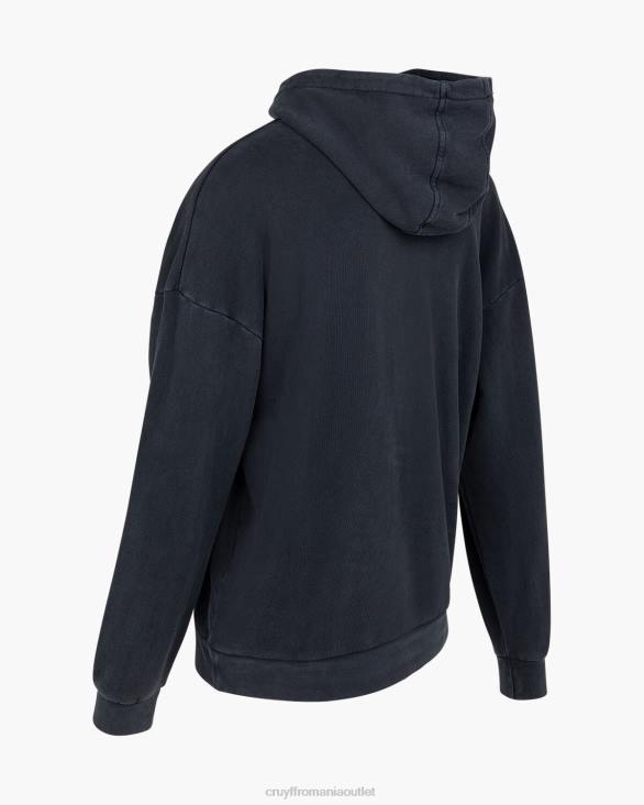 ro Cruyff gluga victoria negru ZBZ0775 bărbați hanorac cu gluga