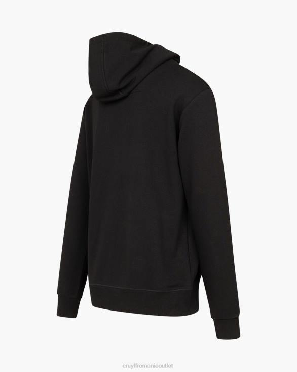 ro Cruyff hanoraș kai negru ZBZ0195 bărbați hanorac cu gluga