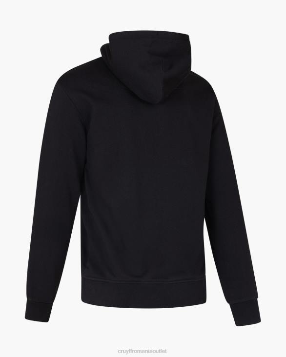 ro Cruyff hanorac amo negru ZBZ0587 bărbați hanorac cu gluga